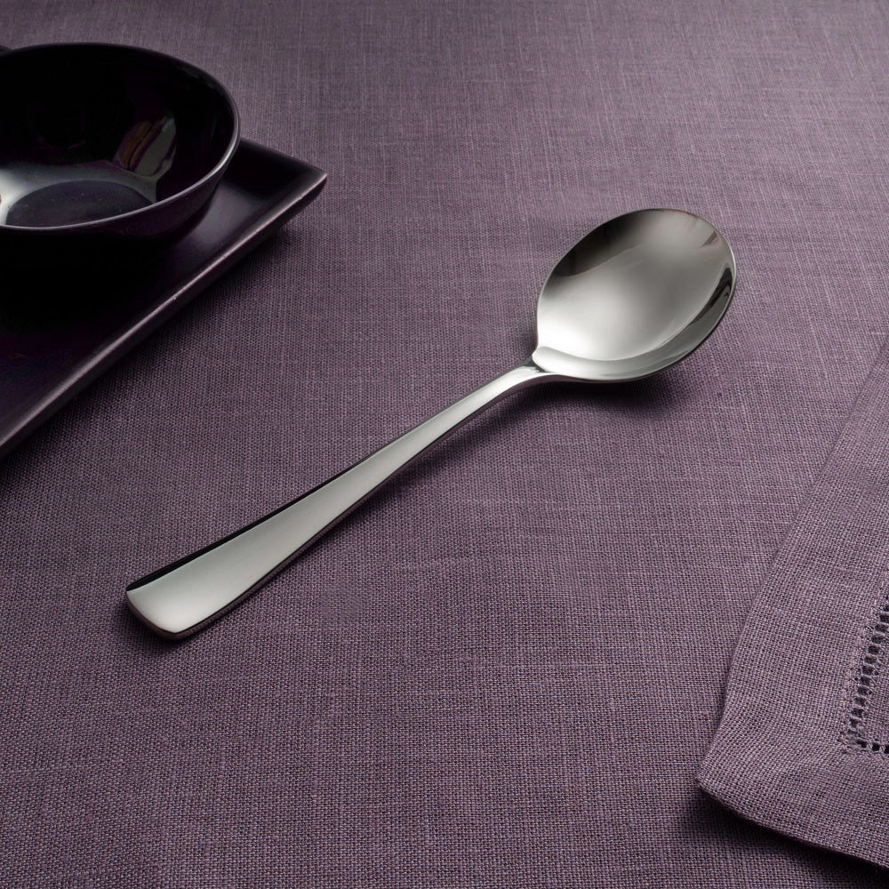 Malvern Bright Round Bowl Soup Spoon