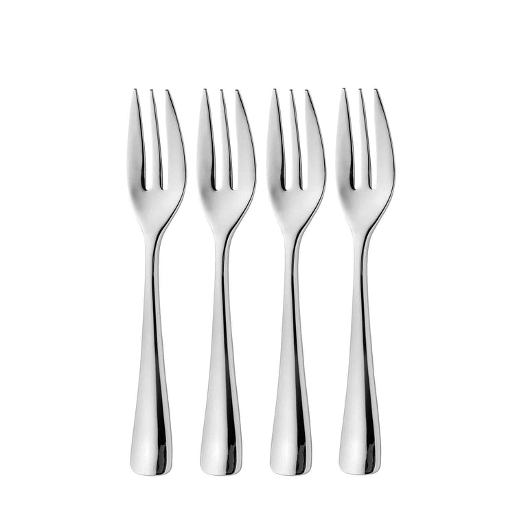 Malvern Bright Pastry Fork, Set of 4