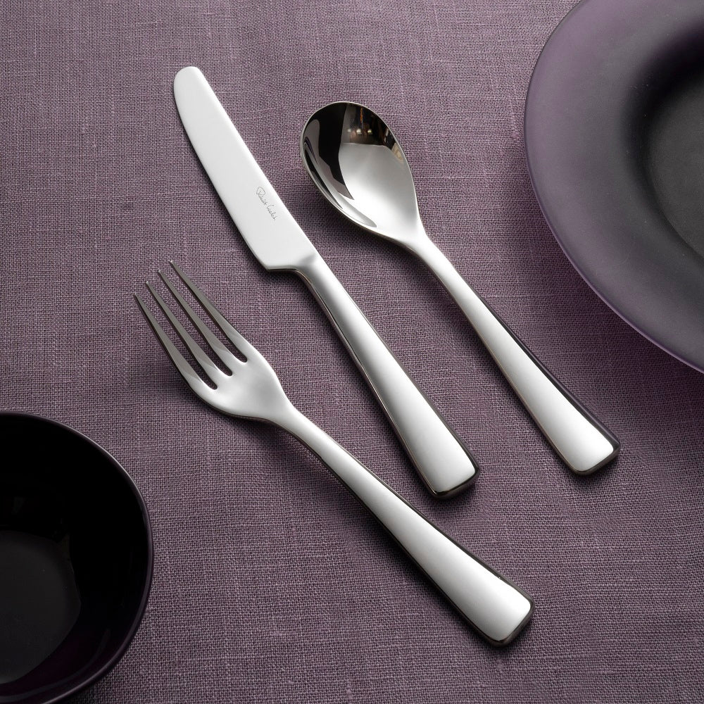 Malvern Bright Coffee/Espresso Spoon | 8 Piece Set | Cutlery