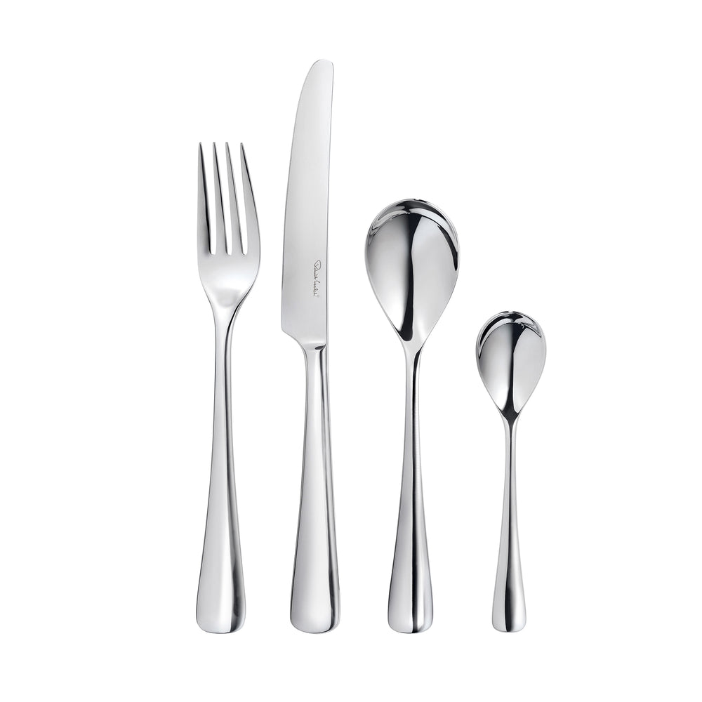 Malvern Bright Cutlery Set, 16 Piece for 4 People