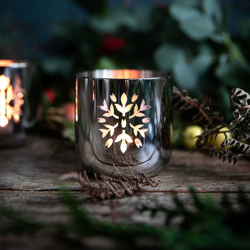 Meadow Garland Tealight Holder