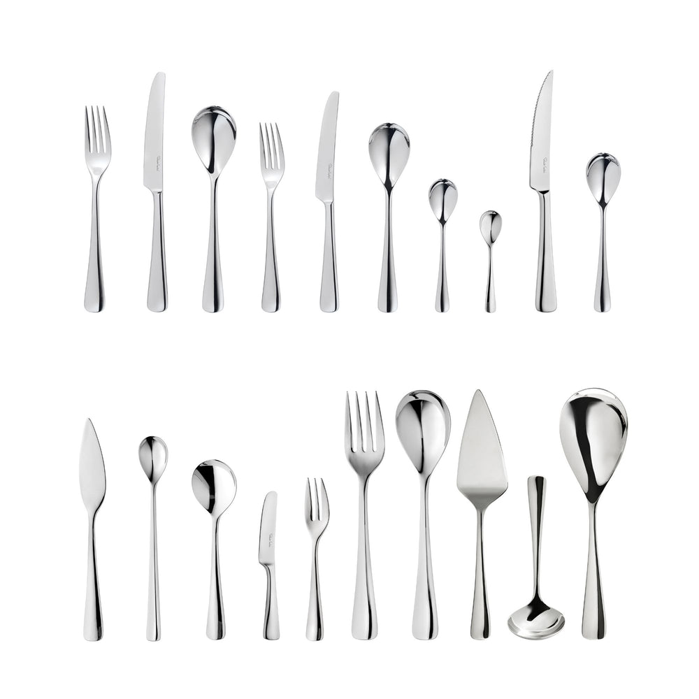 Malvern Bright Cutlery Set, 16 Piece for 4 People