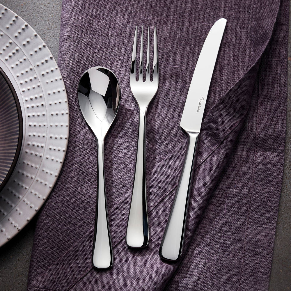 Malvern Bright Cutlery Set, 56 Piece for 8 People