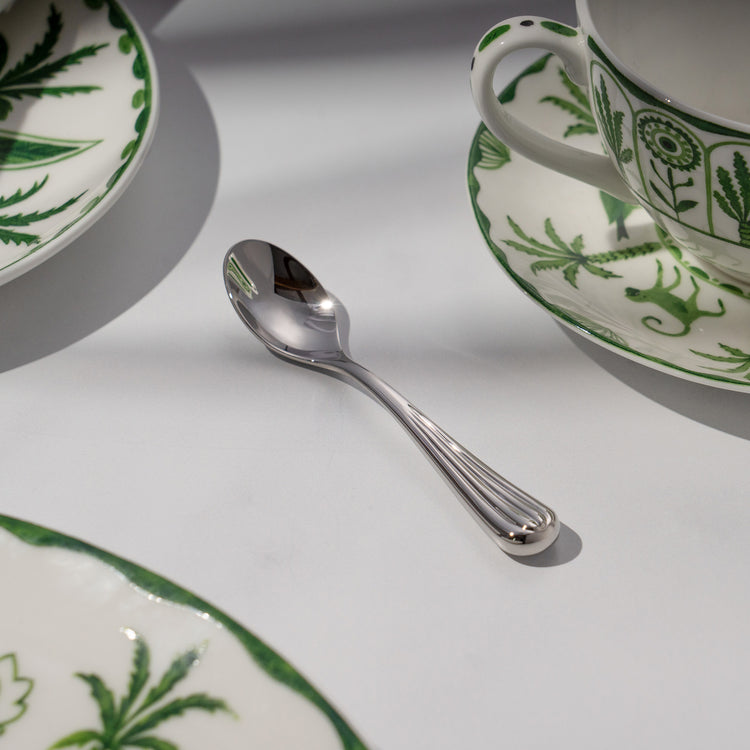 Palm Air Bright Coffee / Espresso Spoon