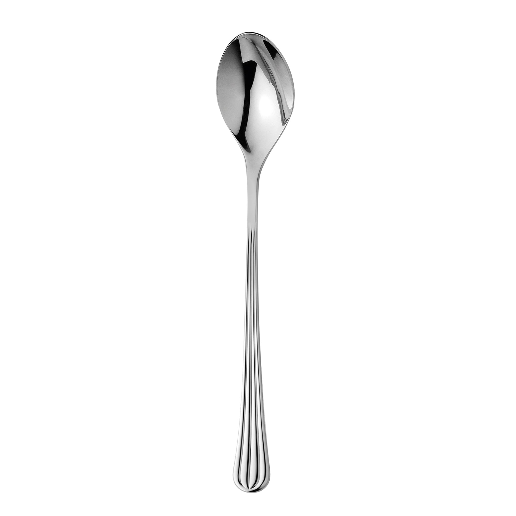 Lange steel lepel