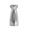 Palm Bright Stainless Steel Small White Salt Mill
