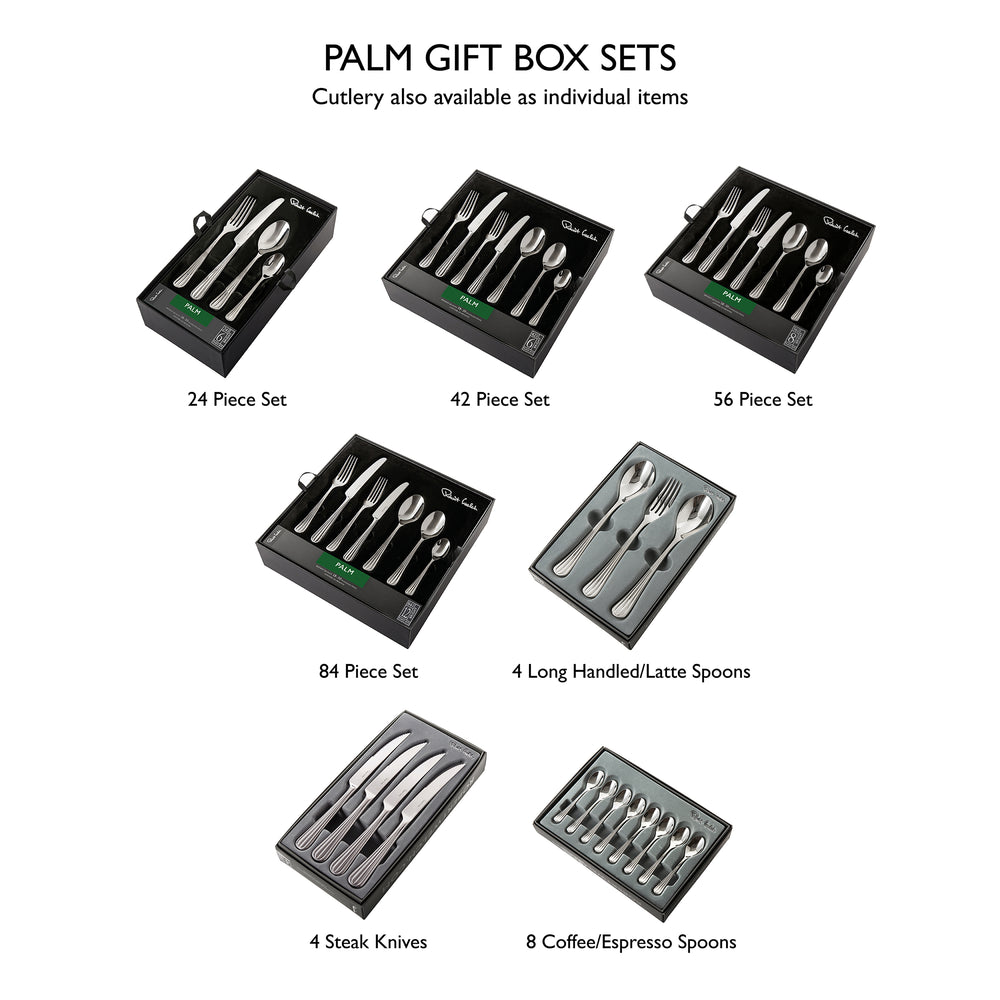 Palm Bright Canape Fork