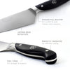 Professional Bread Knife 22cm