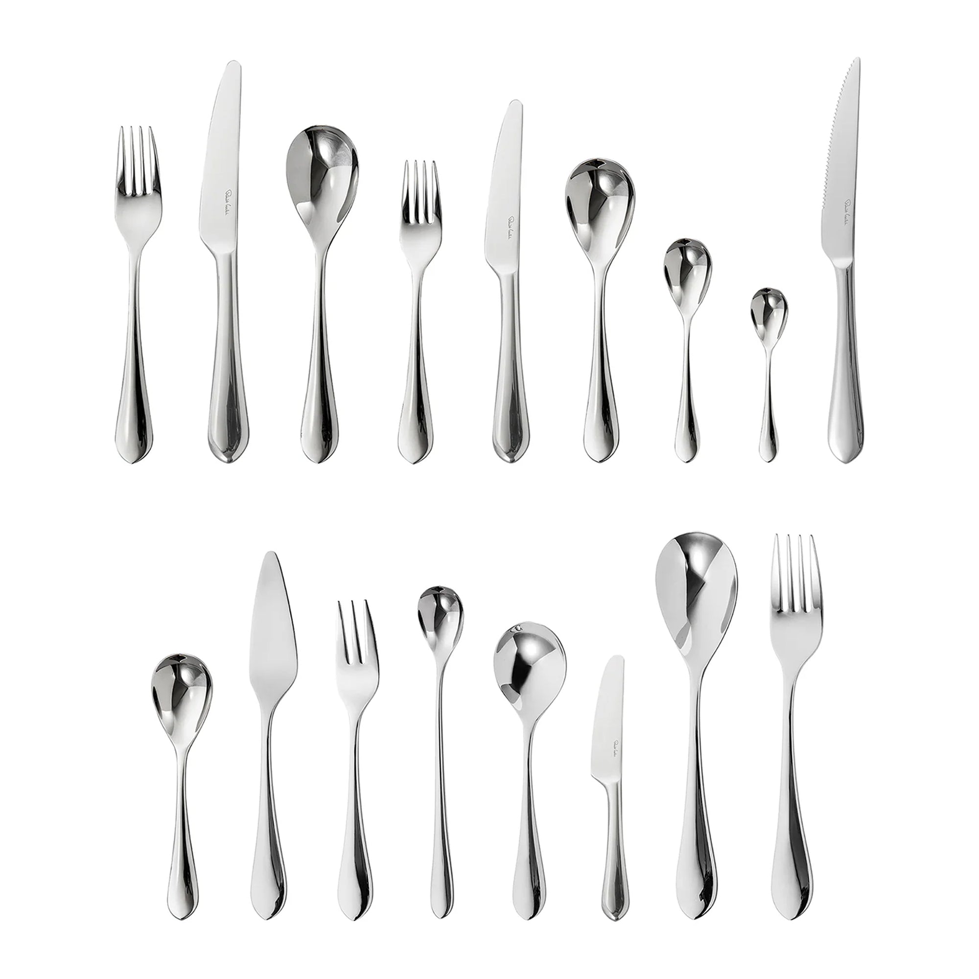 Quinton Bright English Tea Spoon | Cutlery
