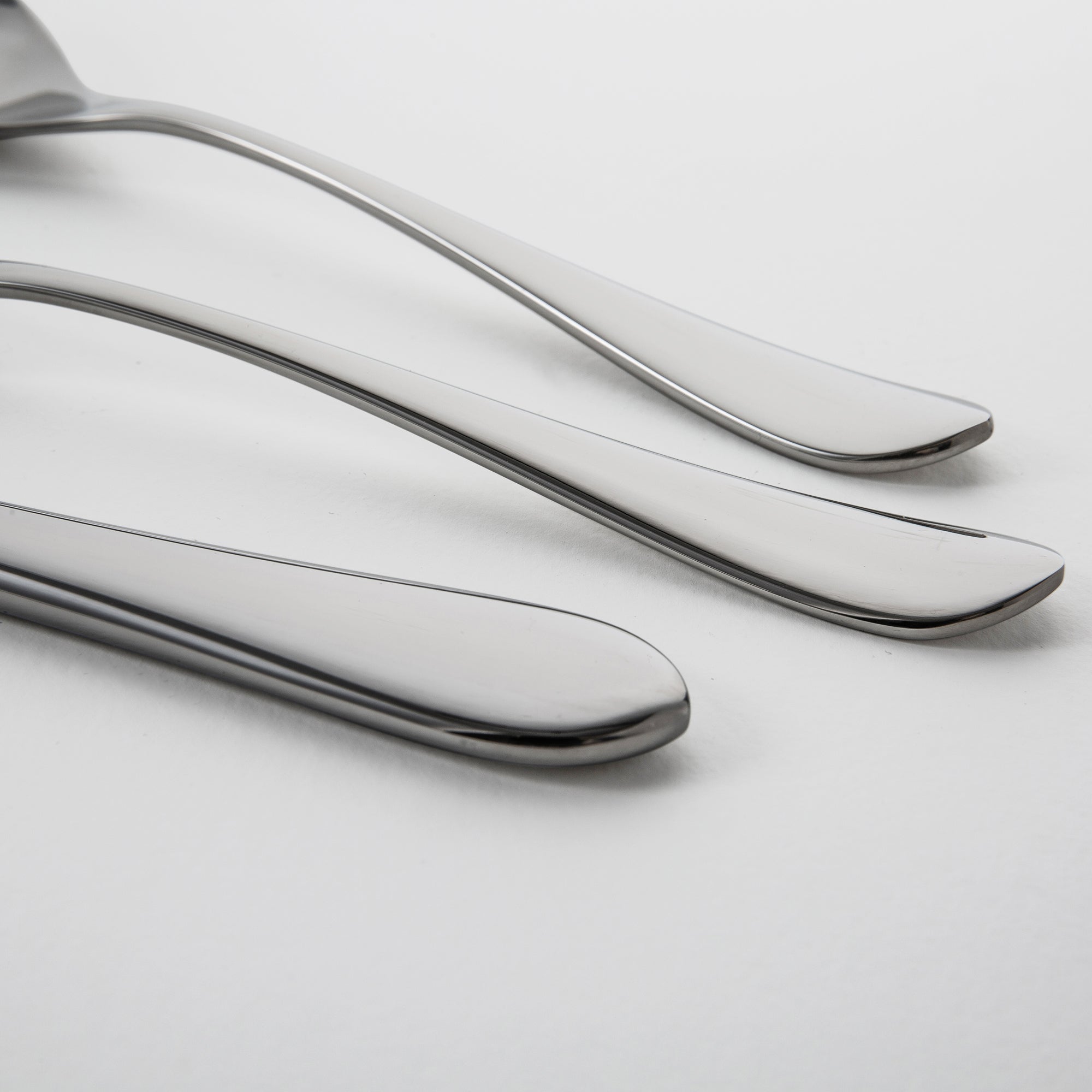 Quinton Bright English Tea Spoon | Cutlery