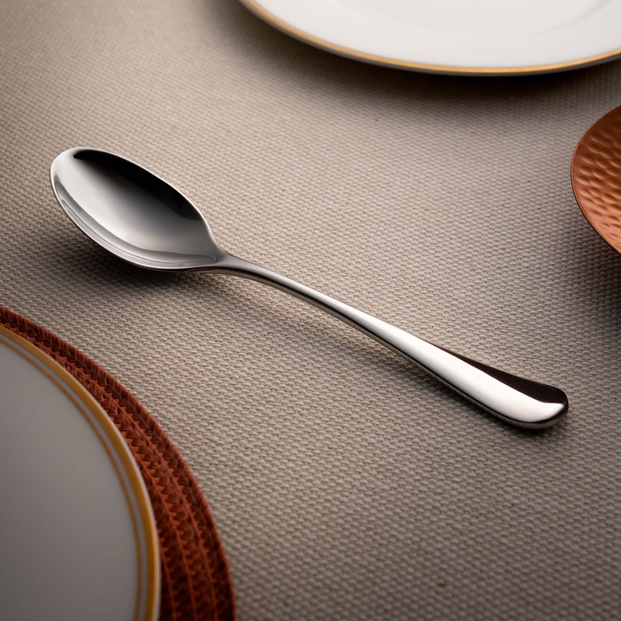 Radford Bright Soup Spoon | Cutlery