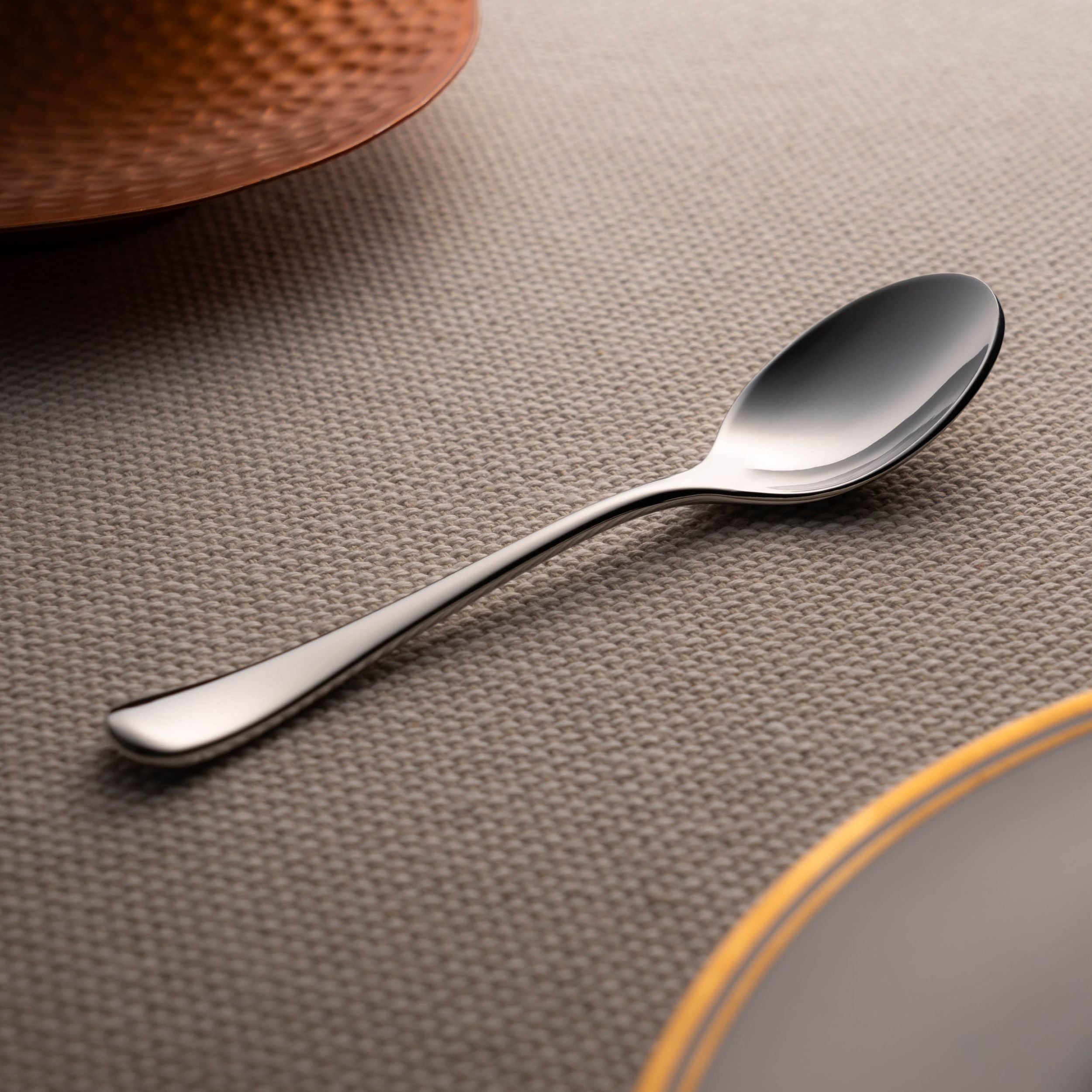 洋楽 Spoonful Productionz Vtg 4pc Lufthansa Airlines Spoon Flatware Utensil 1979-1980 Hepp