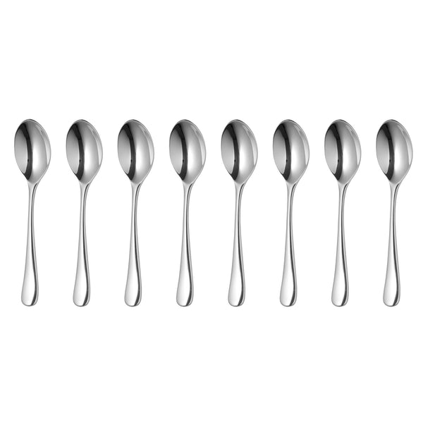 Radford Bright Coffee Spoon, Set of 8