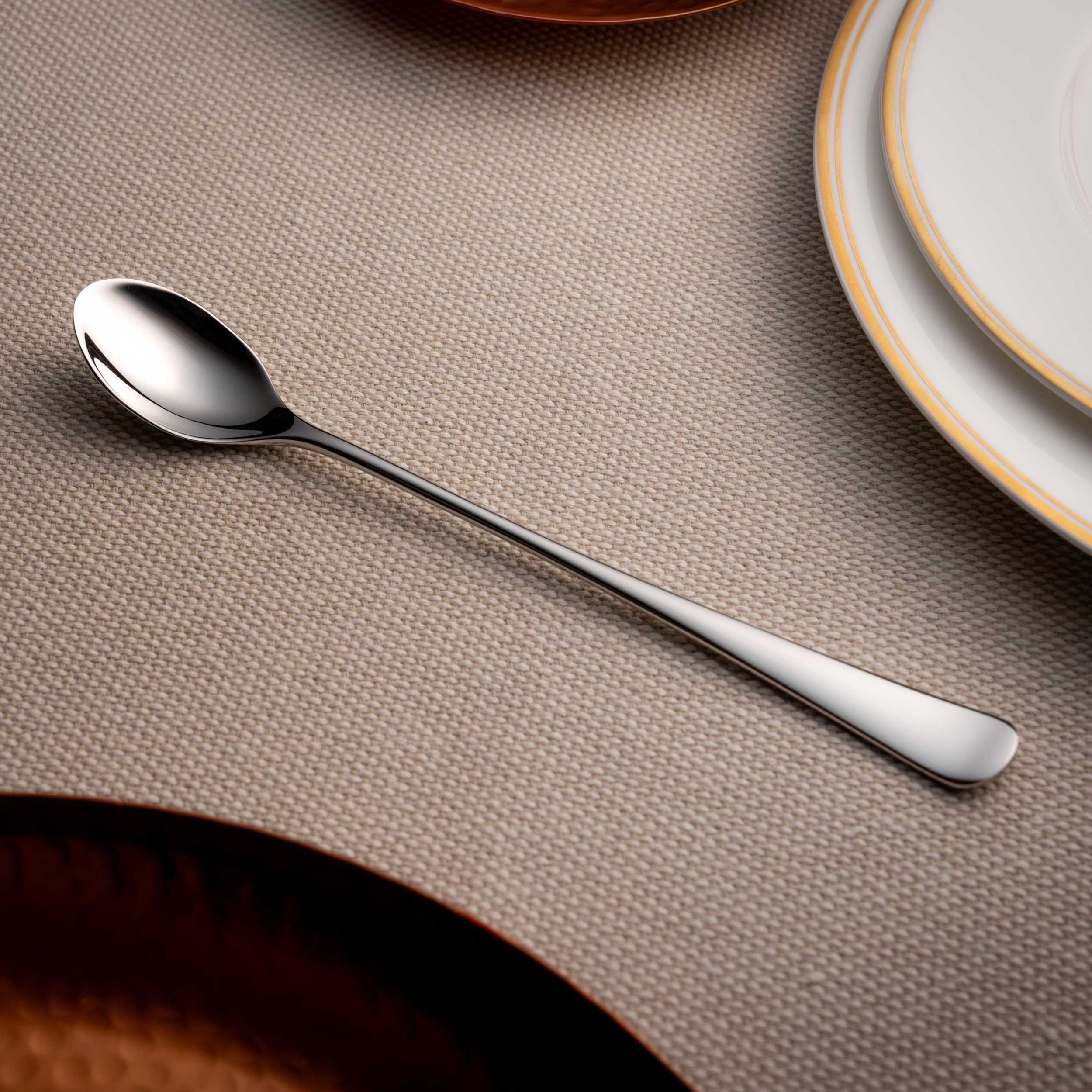Radford Bright Long Handled Spoon | Cutlery