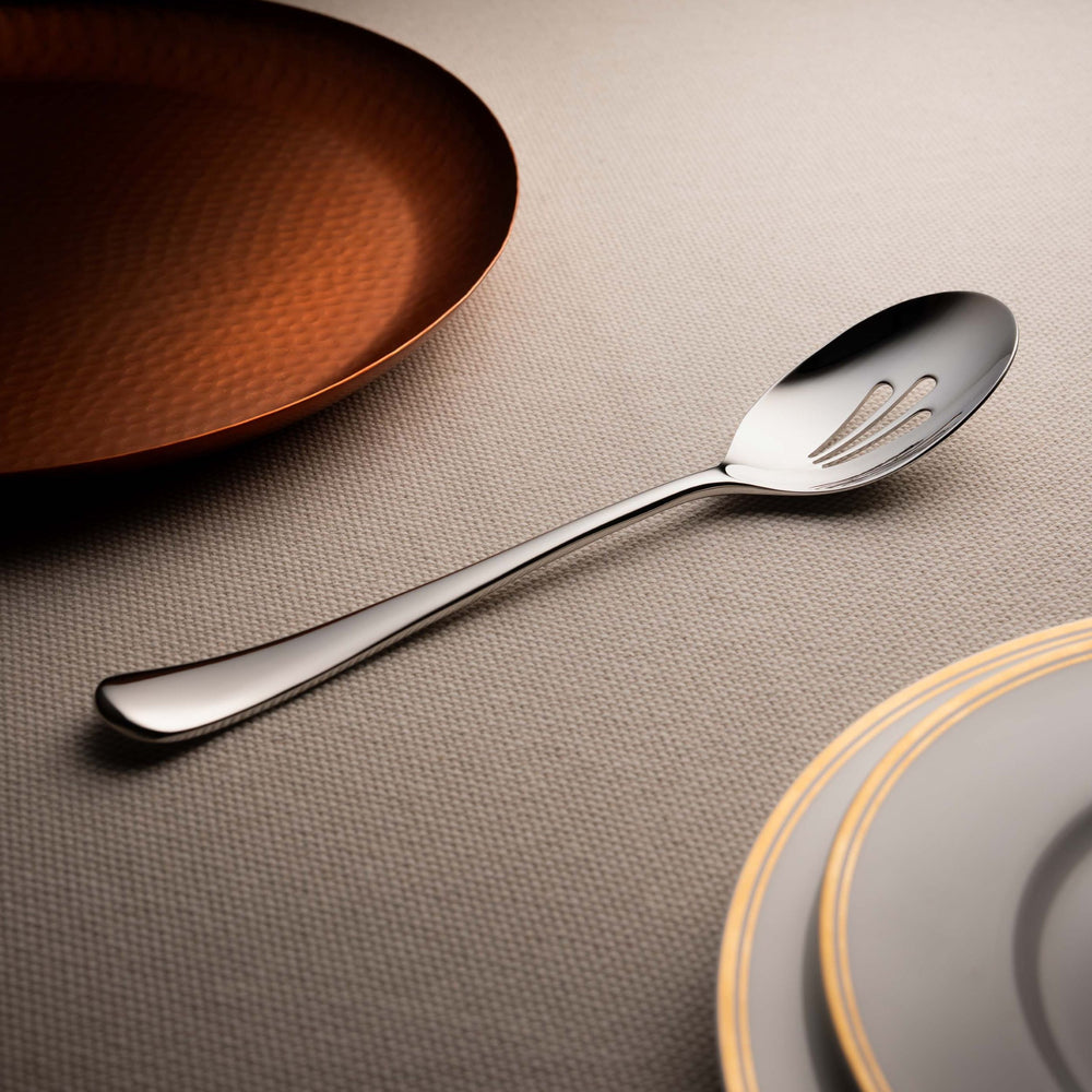 Radford Bright Large Slotted Spoon
