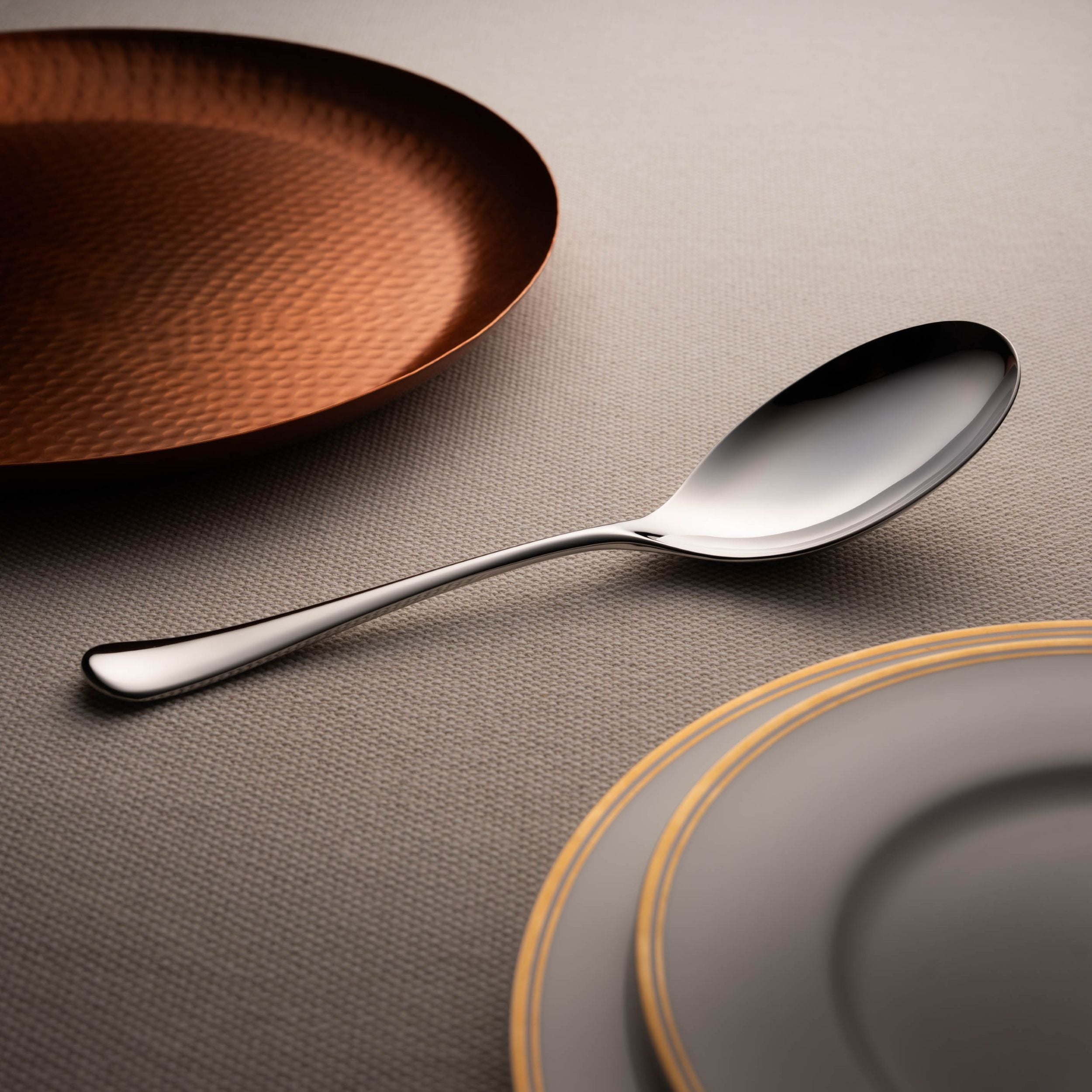 Radford Bright Gourmet Serving Spoon | Cutlery