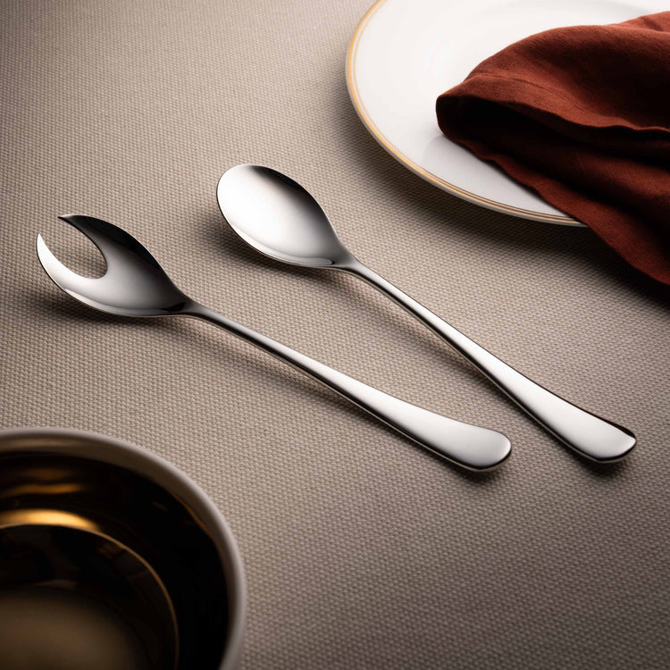 Radford Bright Traditional Salad Servers