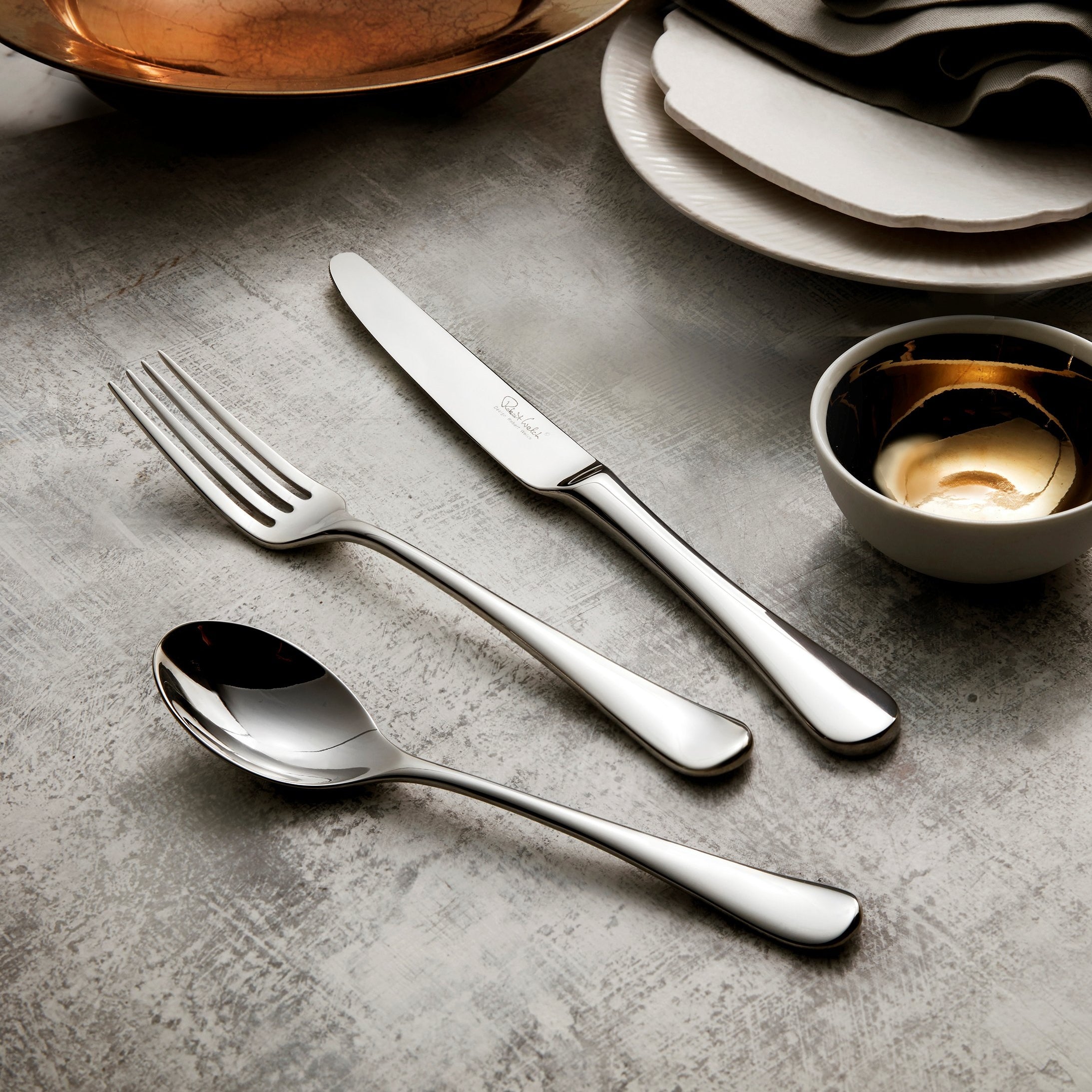 Radford Bright Cheese Knife Set | 3 Piece Set