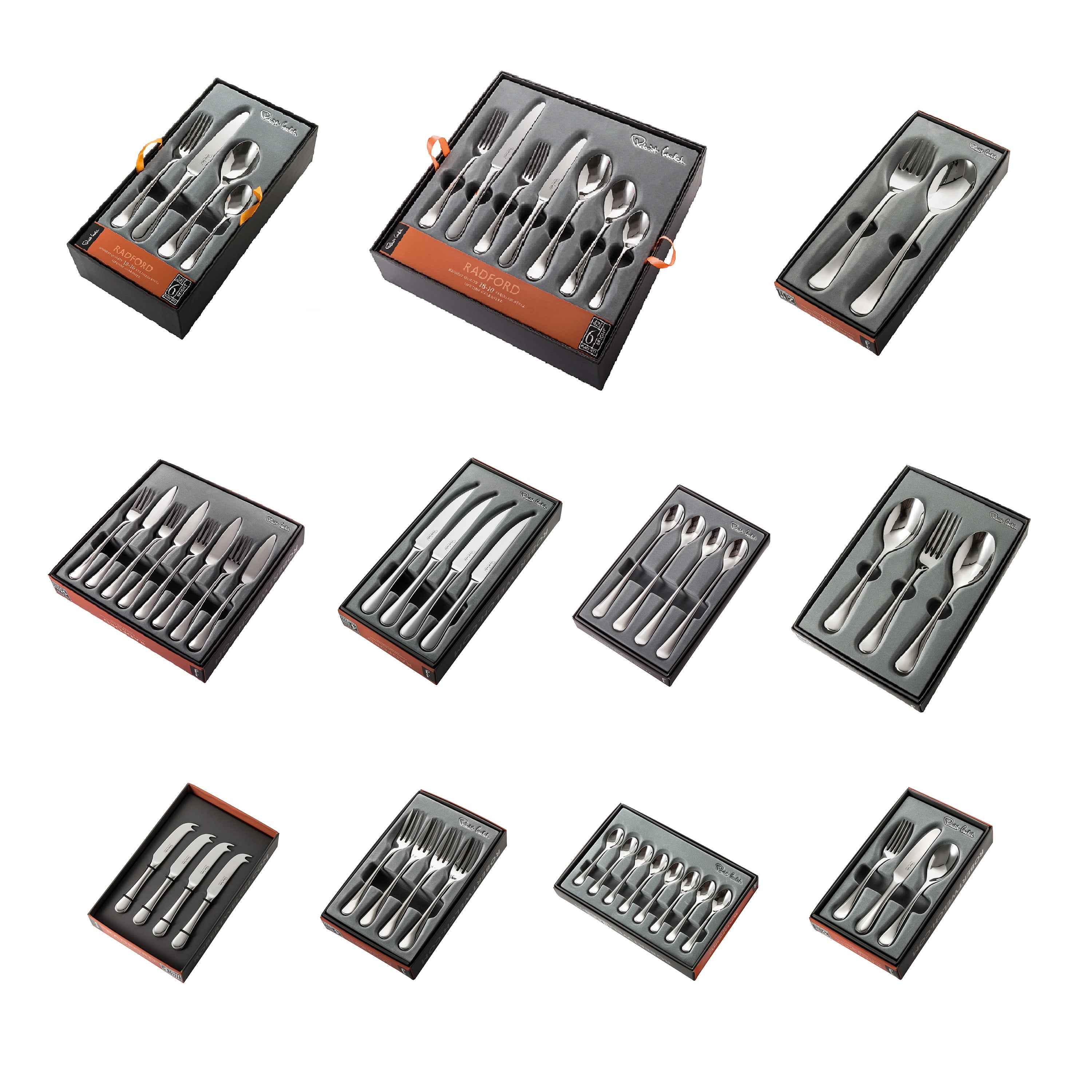 Radford Bright Soup Spoon | Cutlery