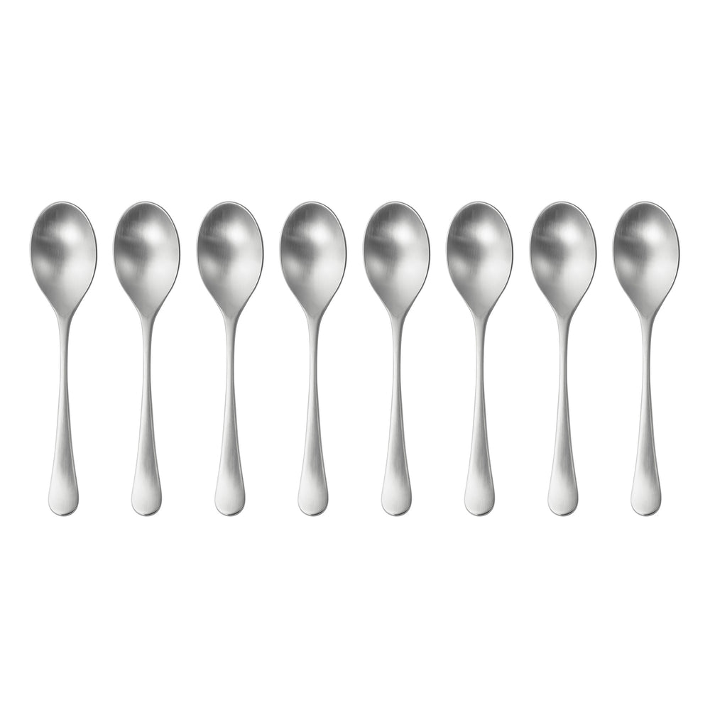 Radford Satin Coffee Spoon, Set of 8