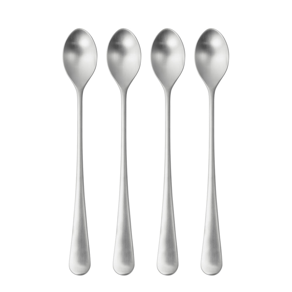 Radford Satin Long Handled Spoon, Set of 4