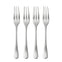 Radford Satin Pastry Fork, Set of 4