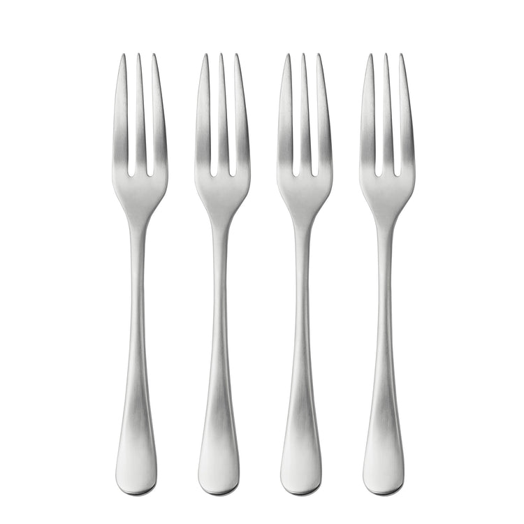Radford Satin Pastry Fork, Set of 4
