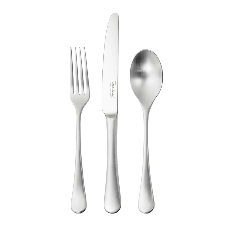 Radford Satin Cutlery Sample Set, 3 Piece