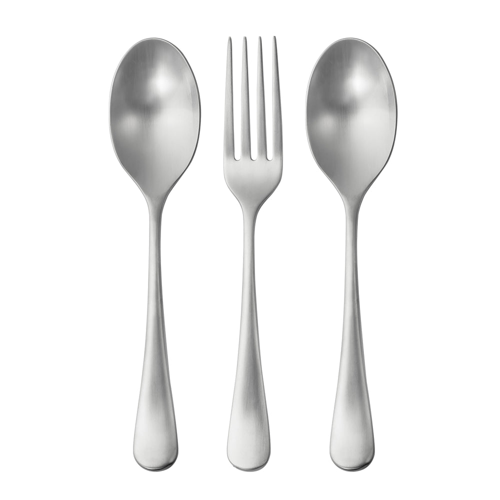 Radford Satin Serving Set, 3 Piece