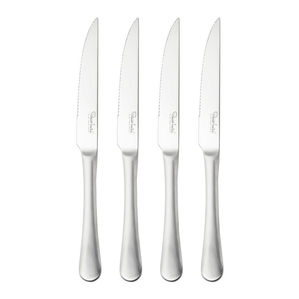 Radford Satin Steak Knife, Set of 4