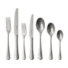 Radford Vintage Cutlery Set, 64 Piece Set for 8 People - 8 Free Steak Knives