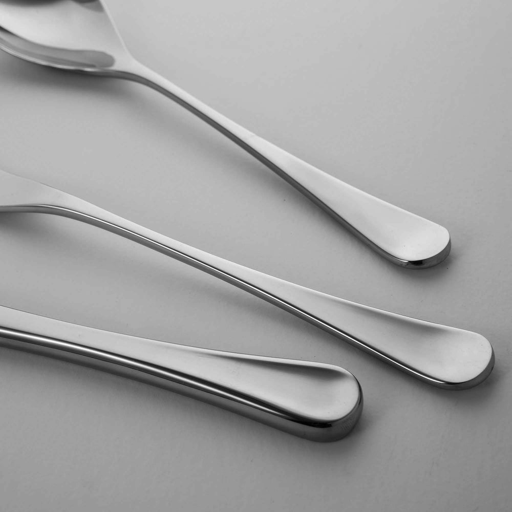 RW2 Bright Long Handled Spoon, Set of 4