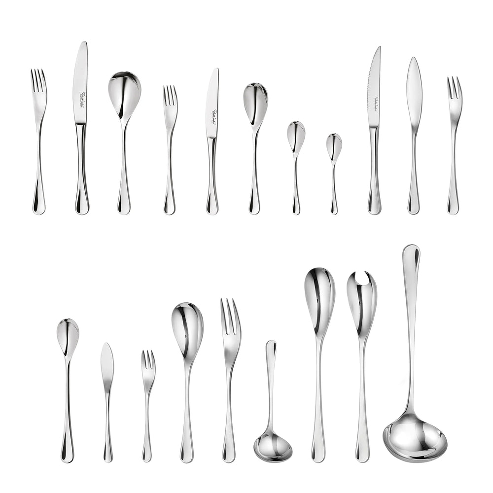 RW2 Bright Long Handled Spoon, Set of 4
