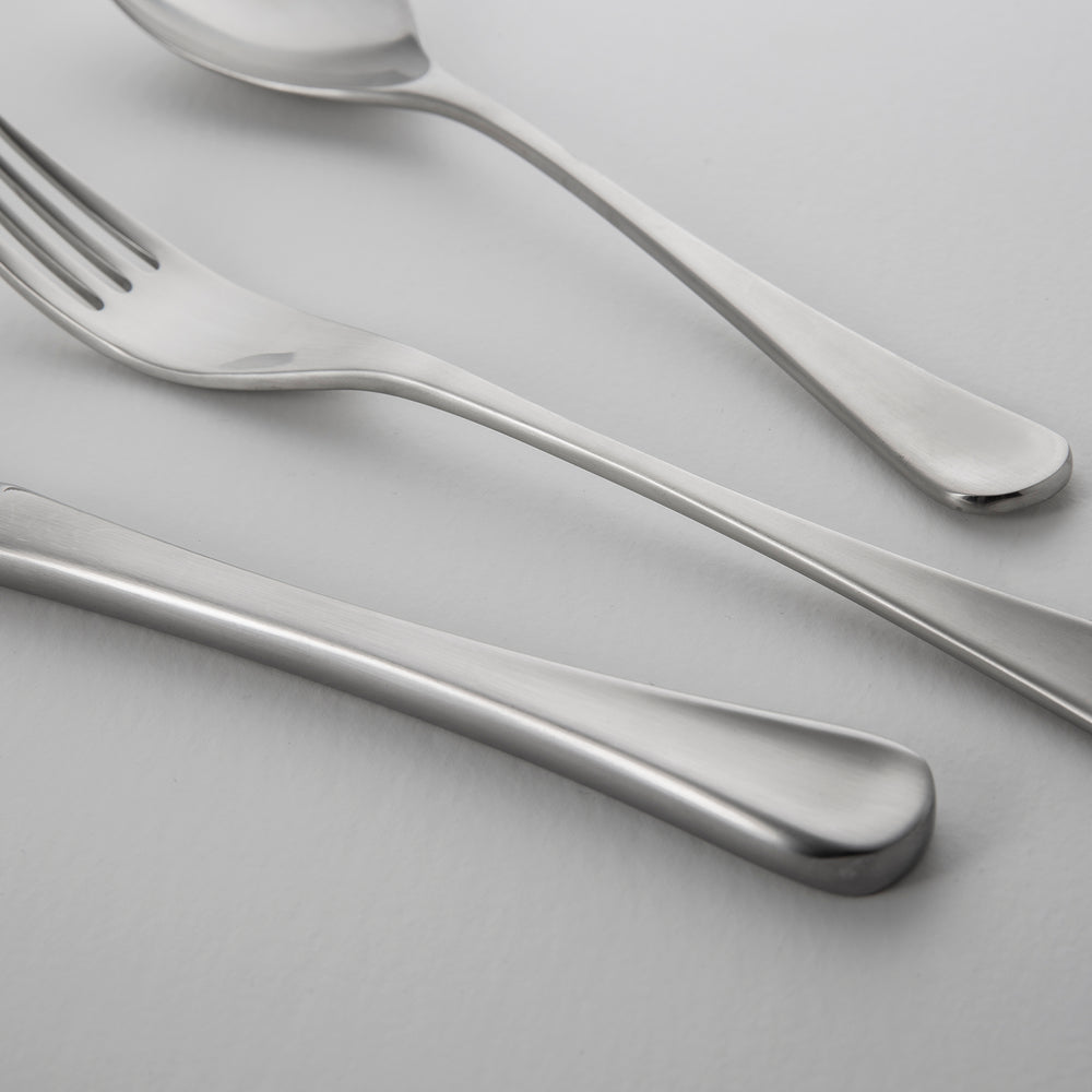 RW2 Satin Children's Cutlery Set, 3 Piece