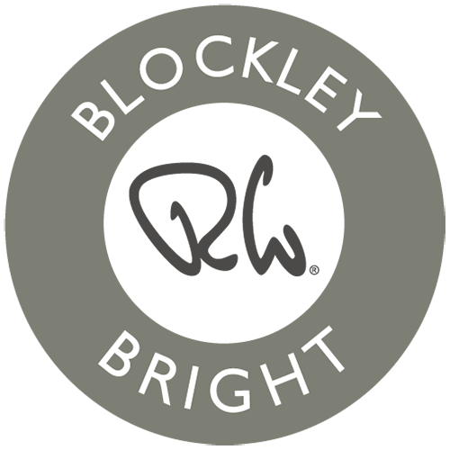 Blockley Bright Serving Spoon