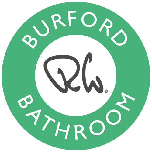 Burford Toilet Brush & Holder with Spare Toilet Brush Head