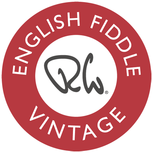 English Fiddle Vintage Dessert Spoon