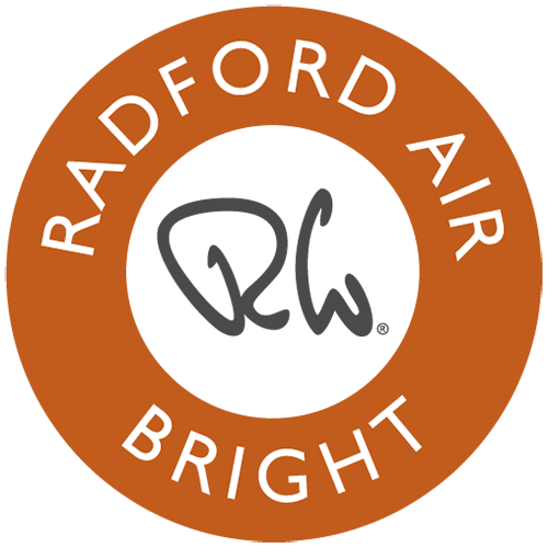 Radford Air Bright American / US Teaspoon