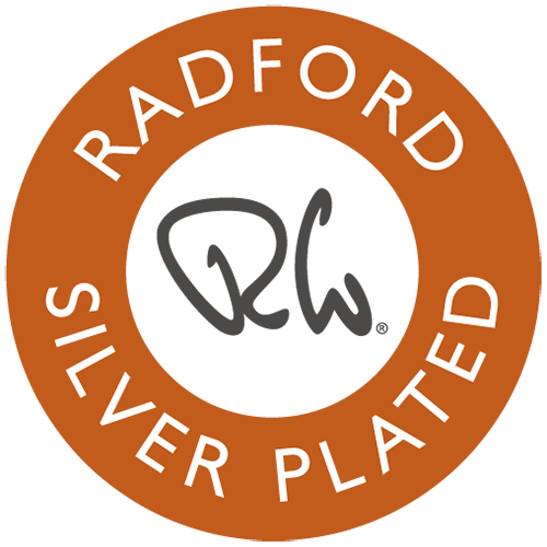 Radford Silver Plated Serving Spoon