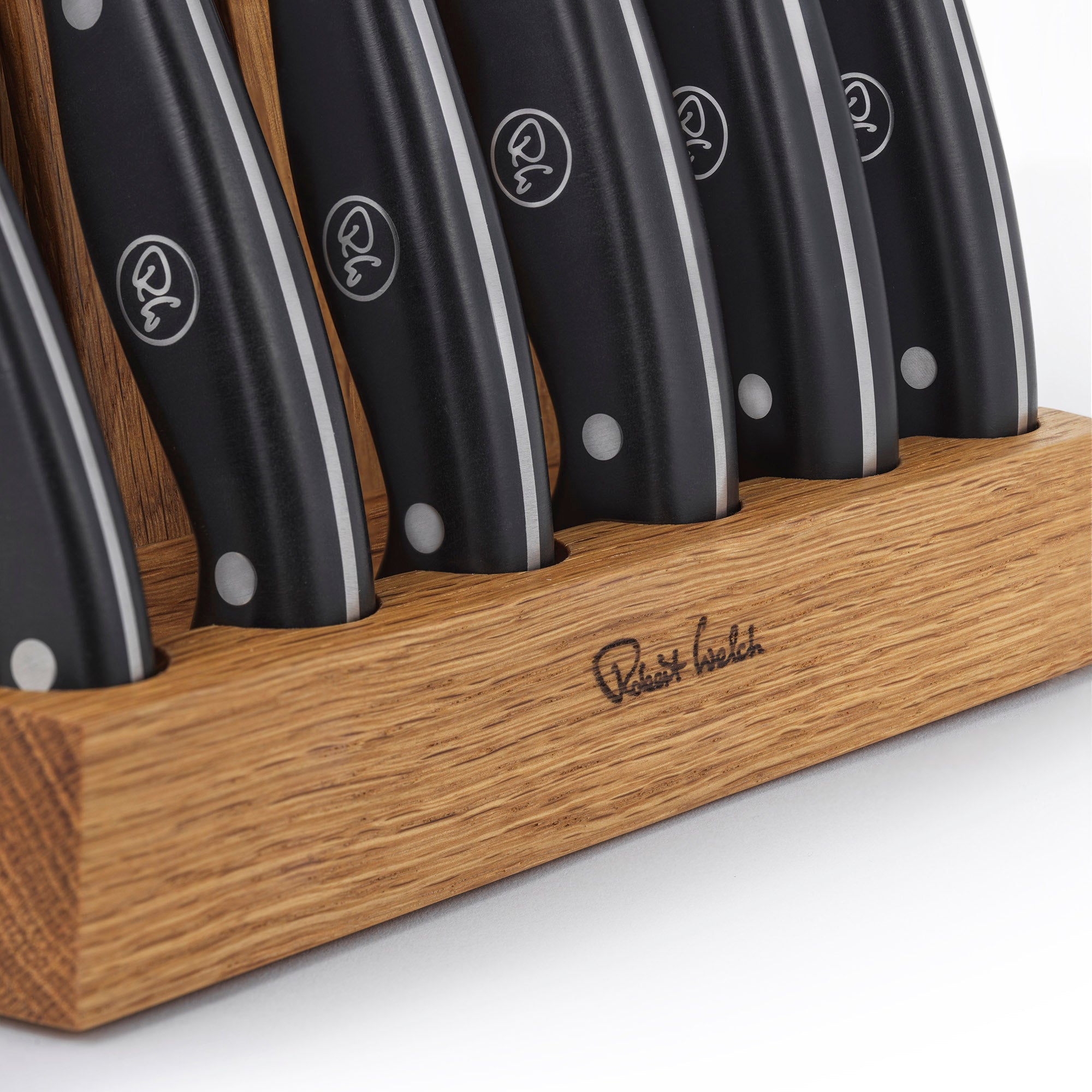 Emeril stainless steel sales cutlery block set