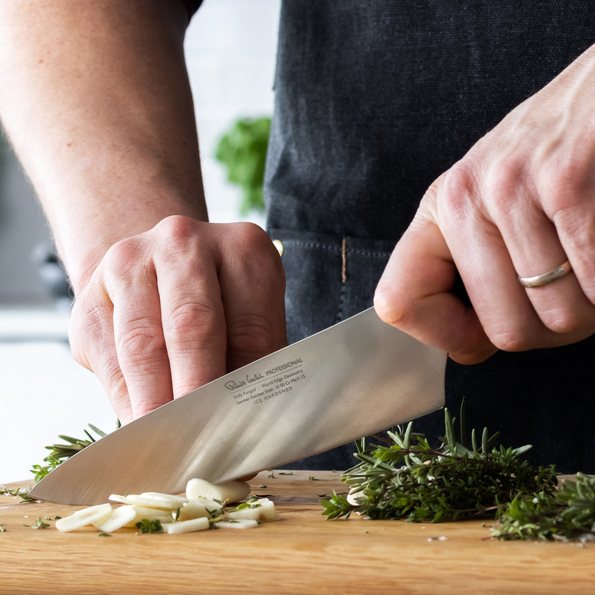 Professional Chef s Knife 20cm Kitchen Knife Robert Welch