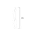 Professional Flexible Utility Knife 16cm