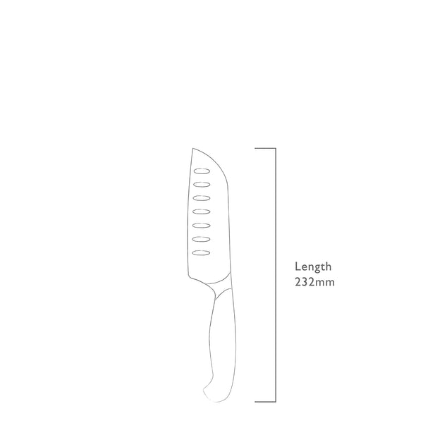 Professional Santoku Knife 12cm