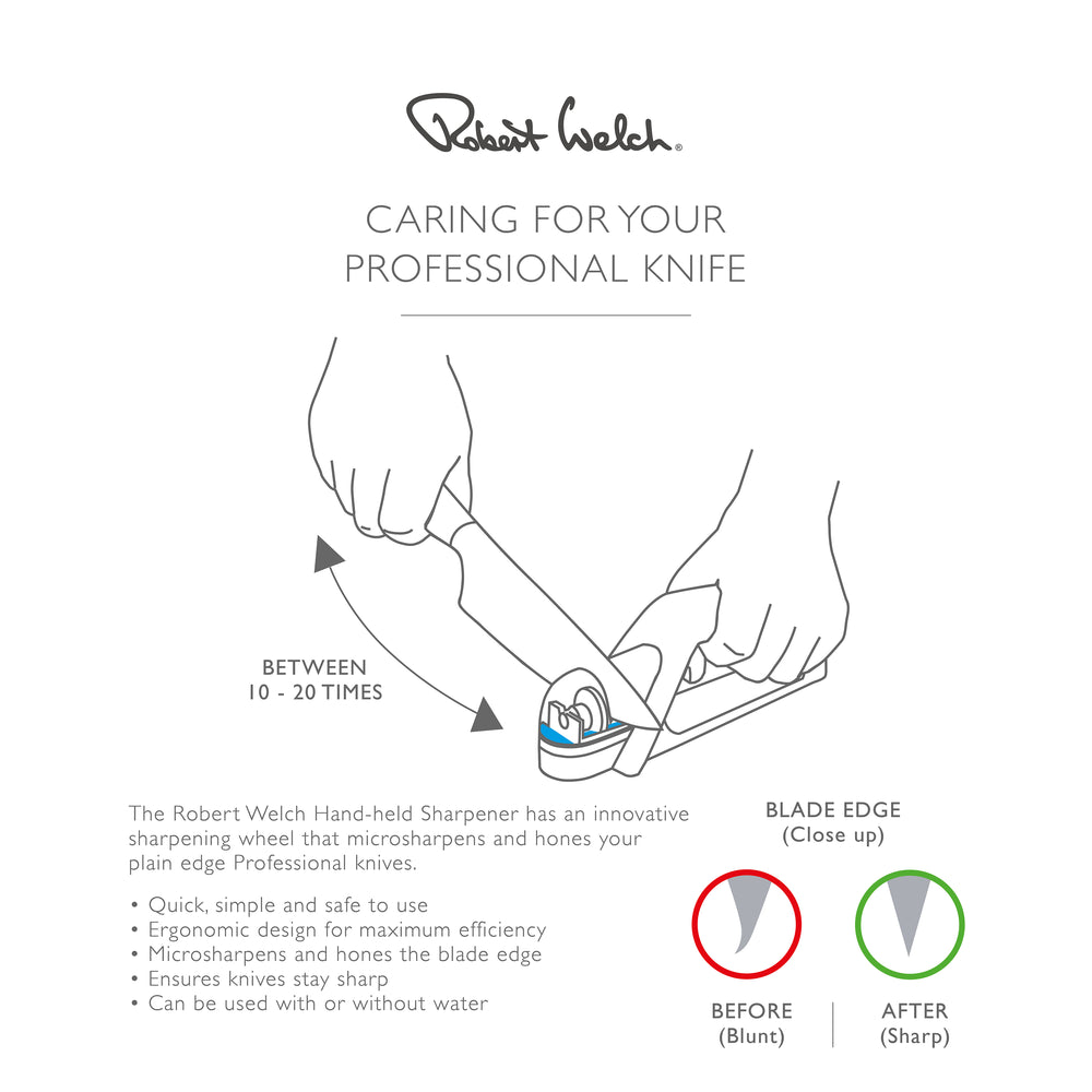 Professional Book Oak Knife Block Set