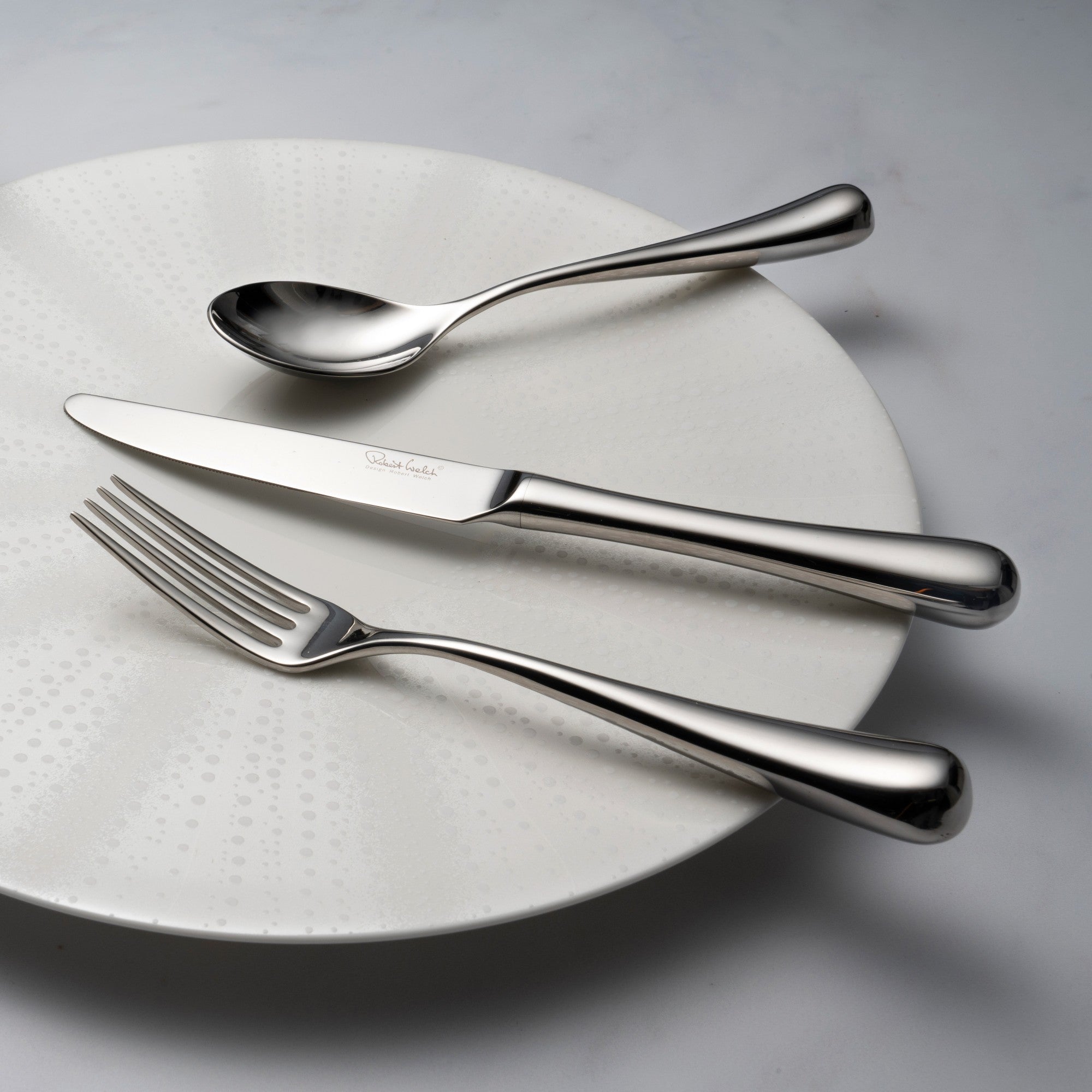 Radford Air Bright Cutlery Set | 84 Piece for 12 People