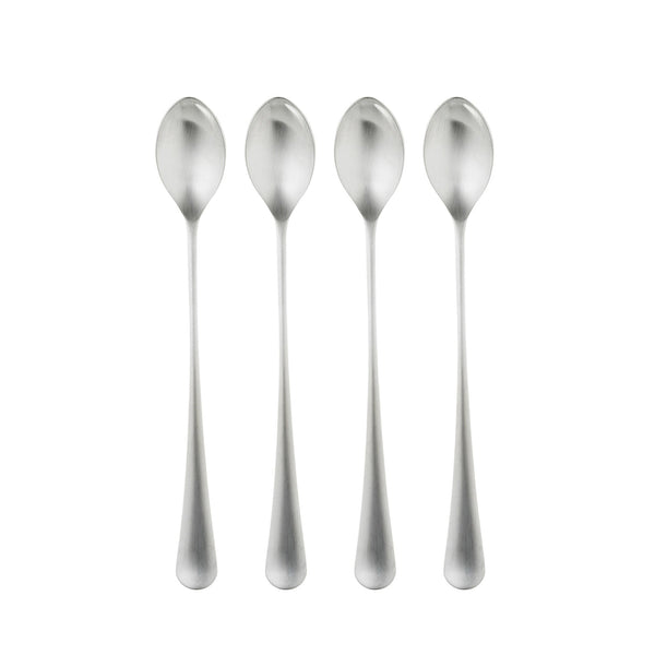 Radford Satin Long Handled Spoon, Set of 4