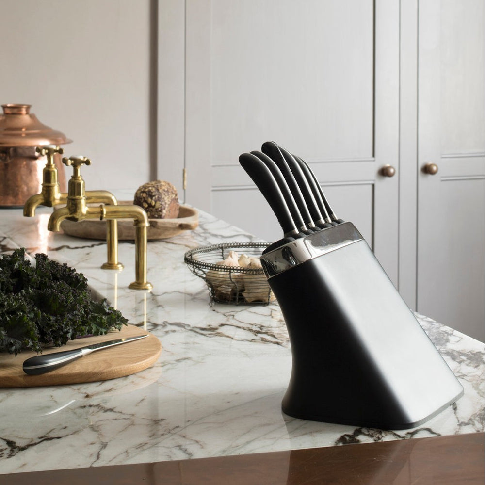 Signature Knife Block Set with Steel