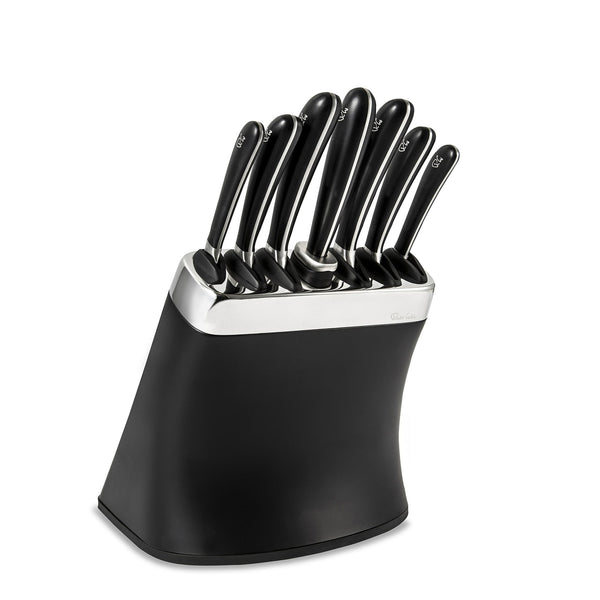 Signature Knife Block Set with Steel 7 Piece Set Kitchen Knife