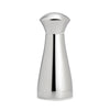 Signature Bright Stainless Steel Small White Salt Mill
