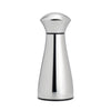 Signature Bright Stainless Steel Small Black Pepper Mill
